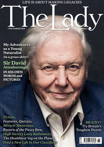 The Lady issue 07 September 2018