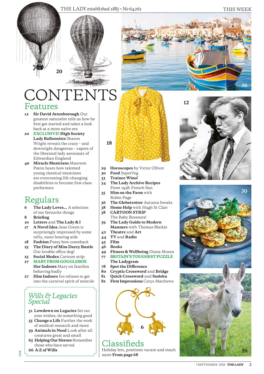 The Lady Preview Pages