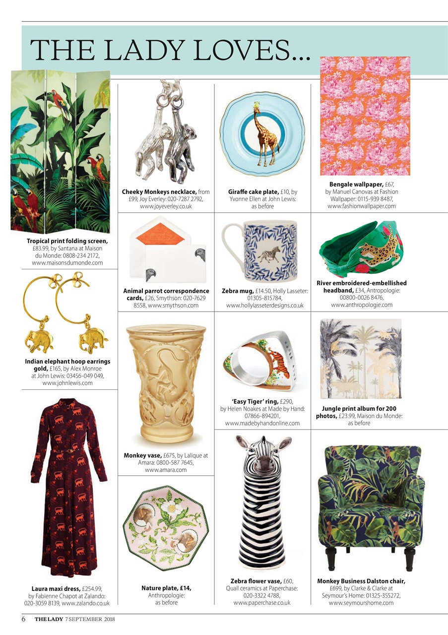 The Lady Preview Pages