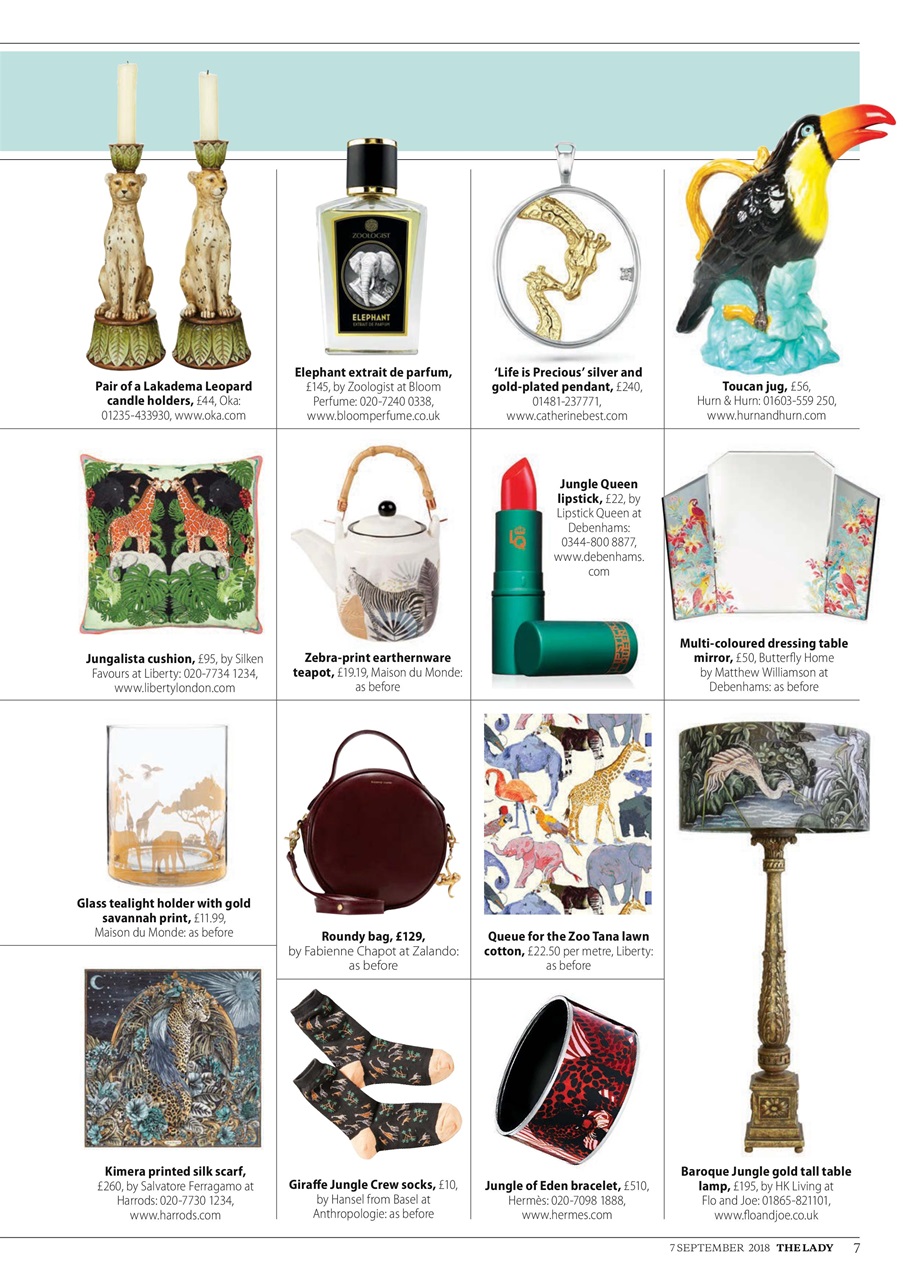 The Lady Preview Pages