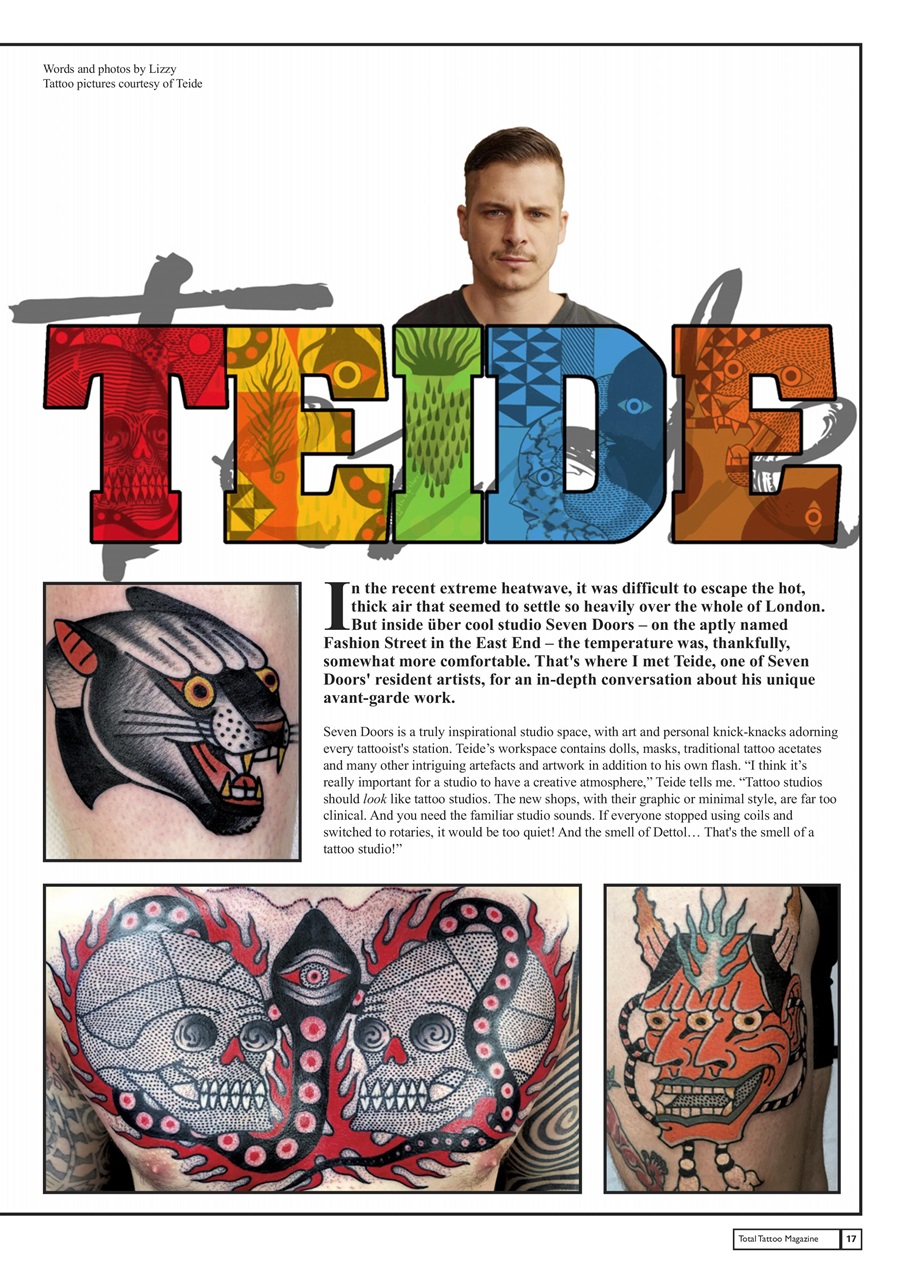 Total Tattoo Preview Pages