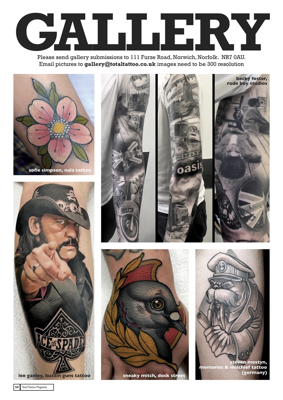 Total Tattoo Preview Pages