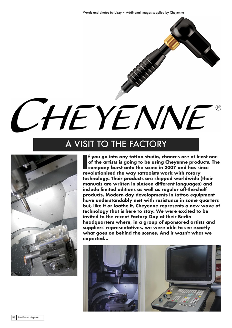 Total Tattoo Preview Pages