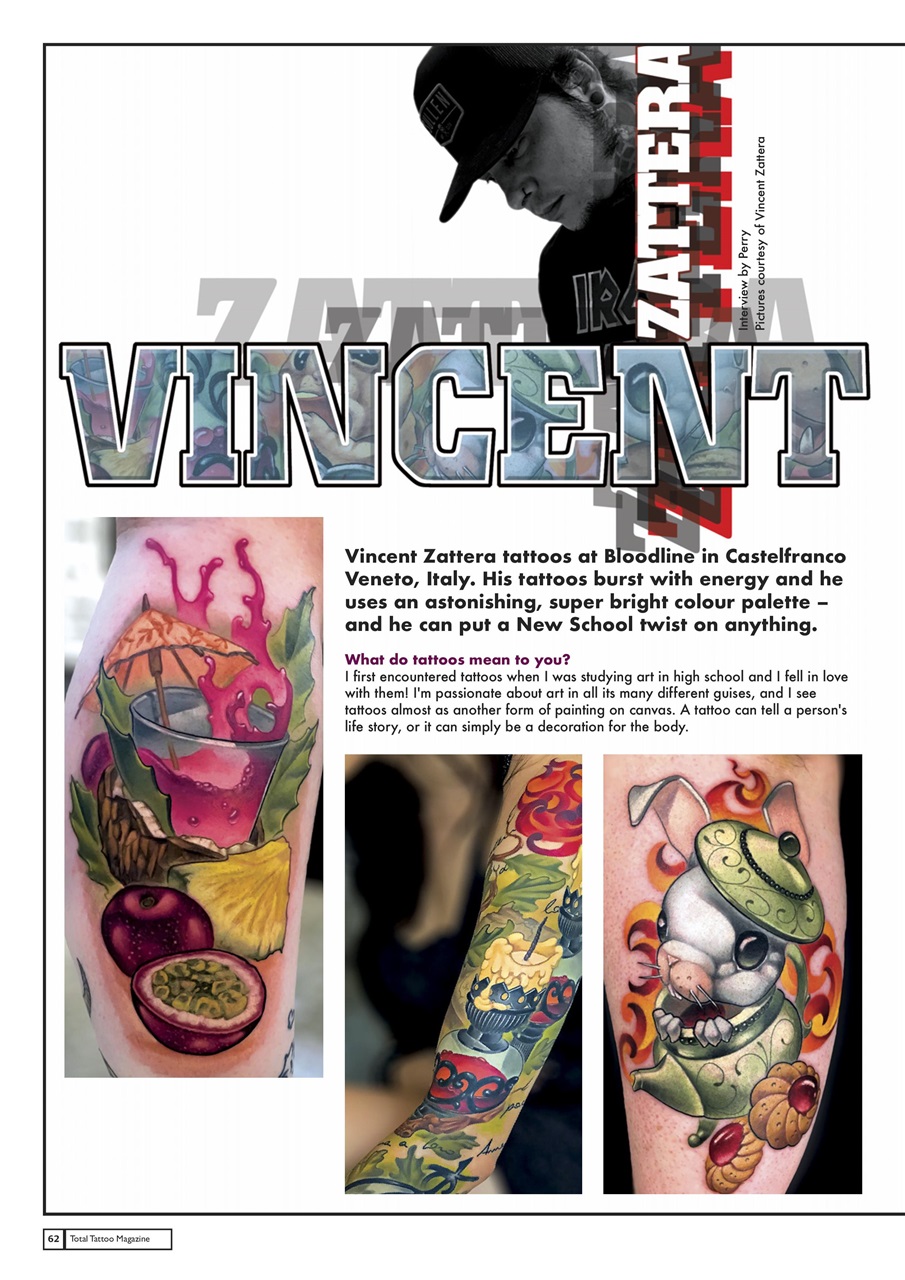 Total Tattoo Preview Pages