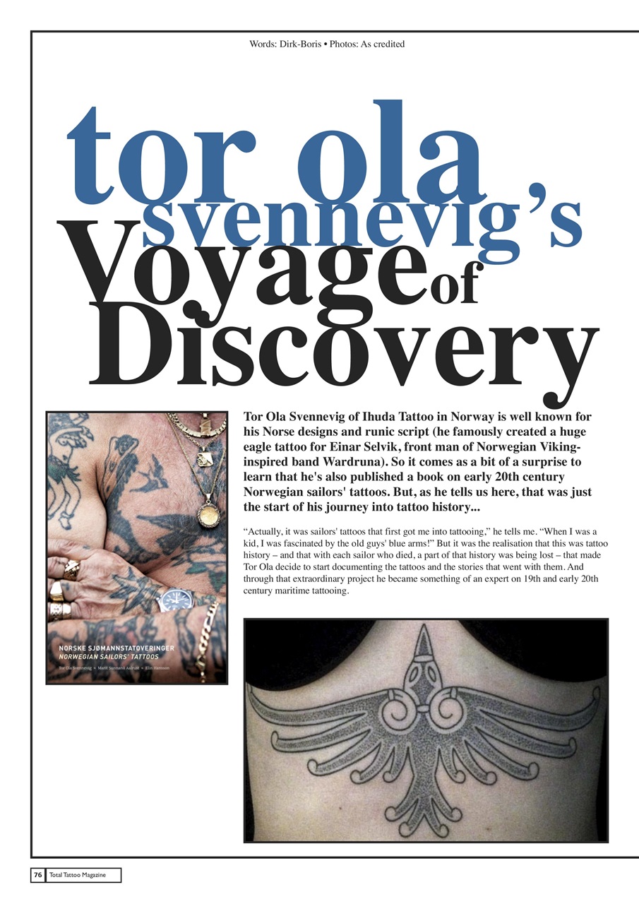 Total Tattoo Preview Pages