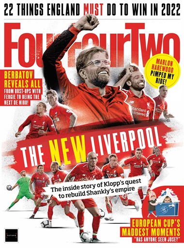 FourFourTwo issue 