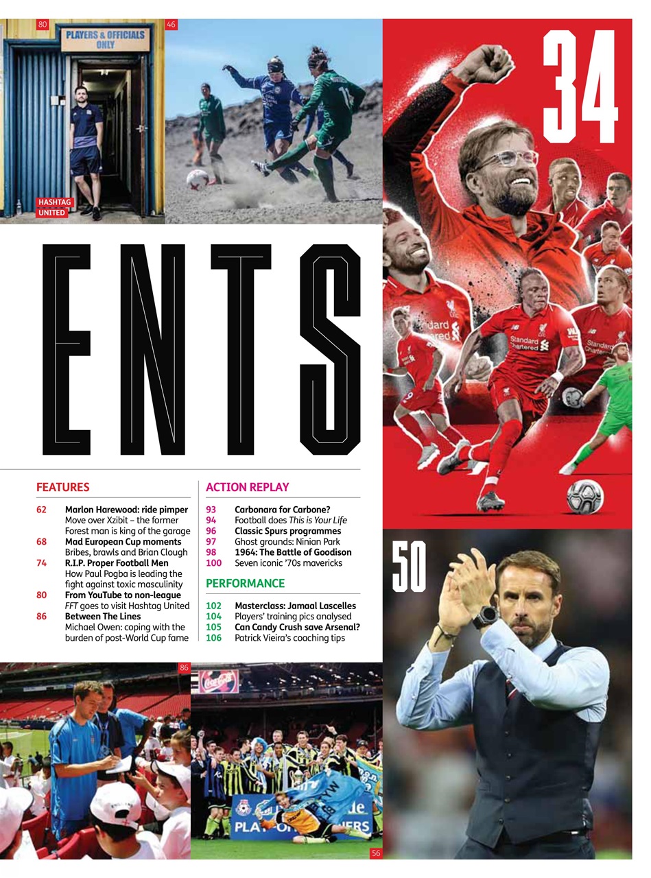 FourFourTwo Preview Pages