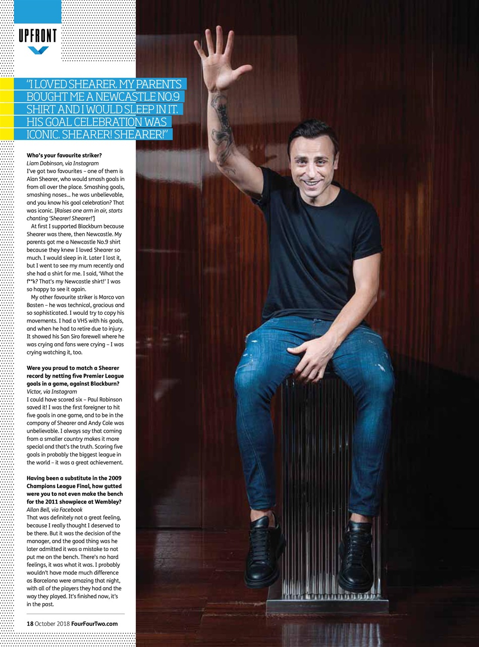 FourFourTwo Preview Pages