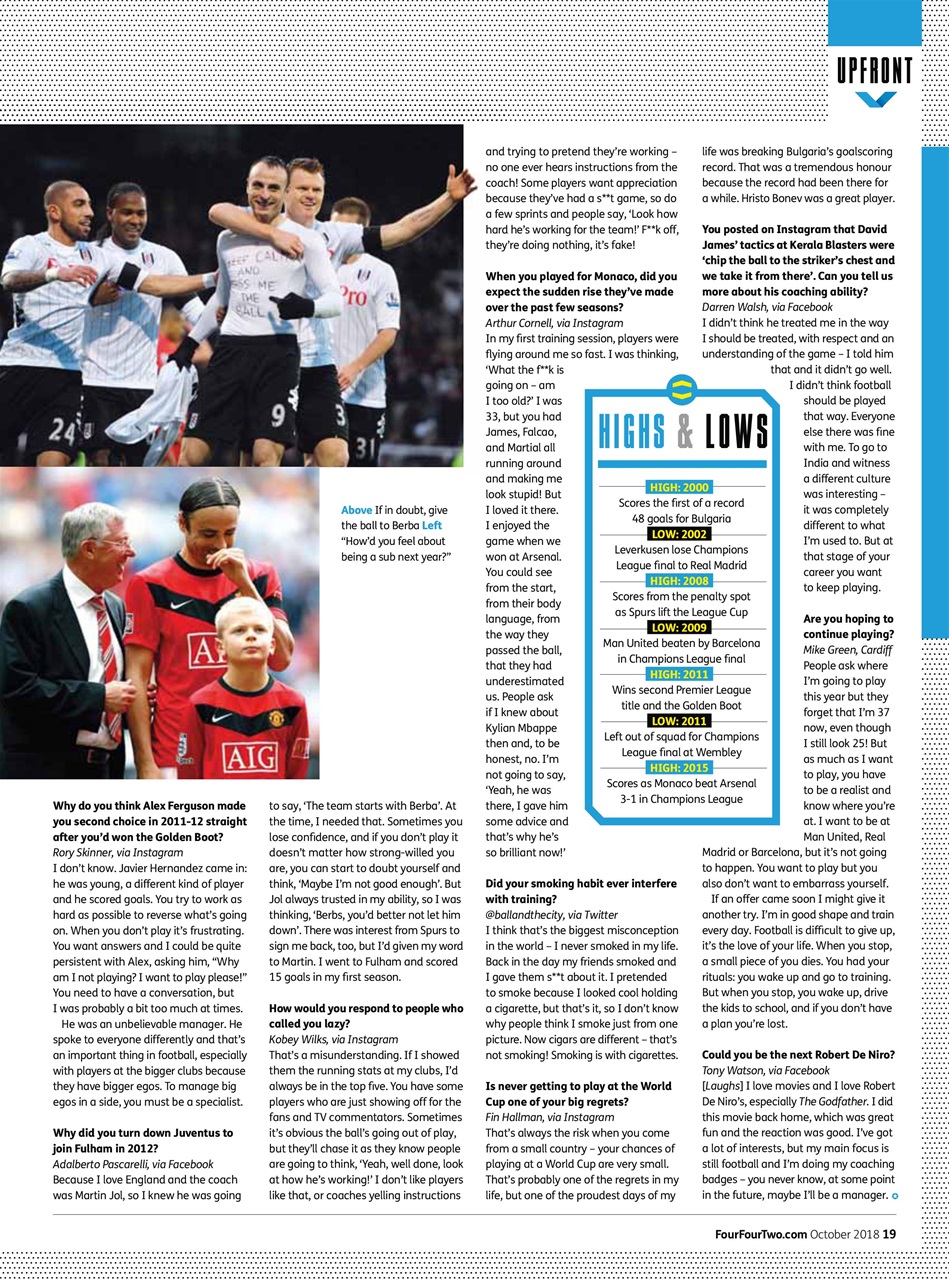 FourFourTwo Preview Pages