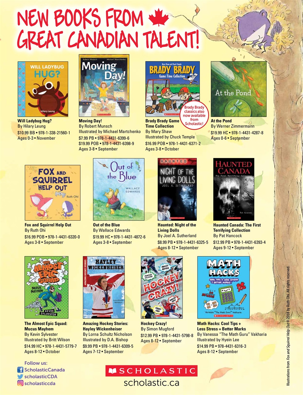 Quill & Quire Preview Pages