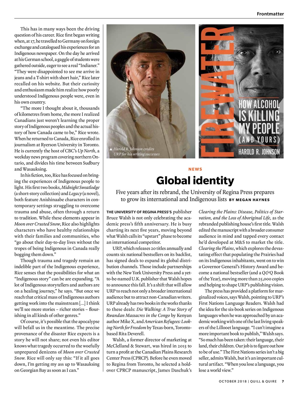 Quill & Quire Preview Pages