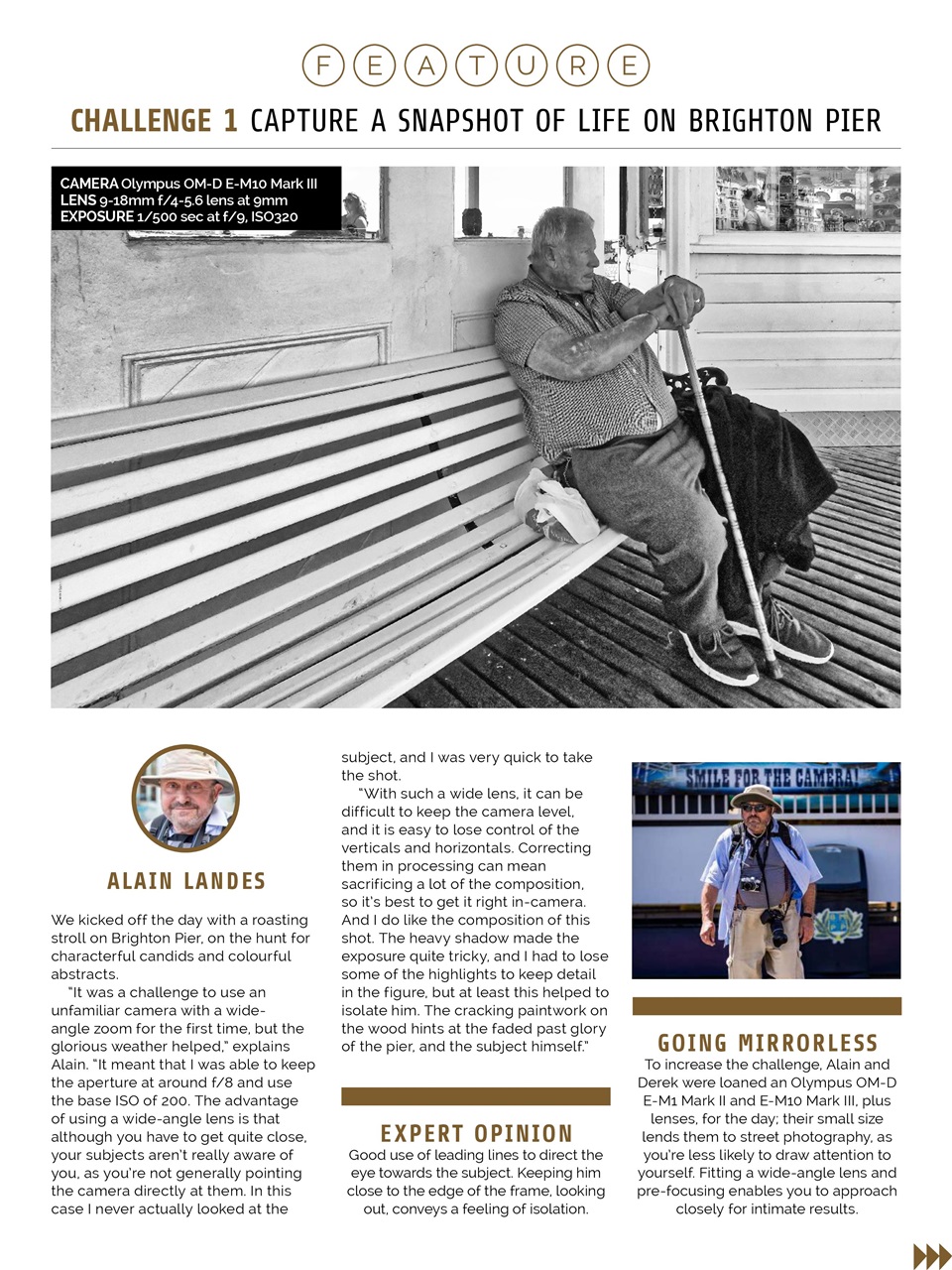 Photography Week Preview Pages