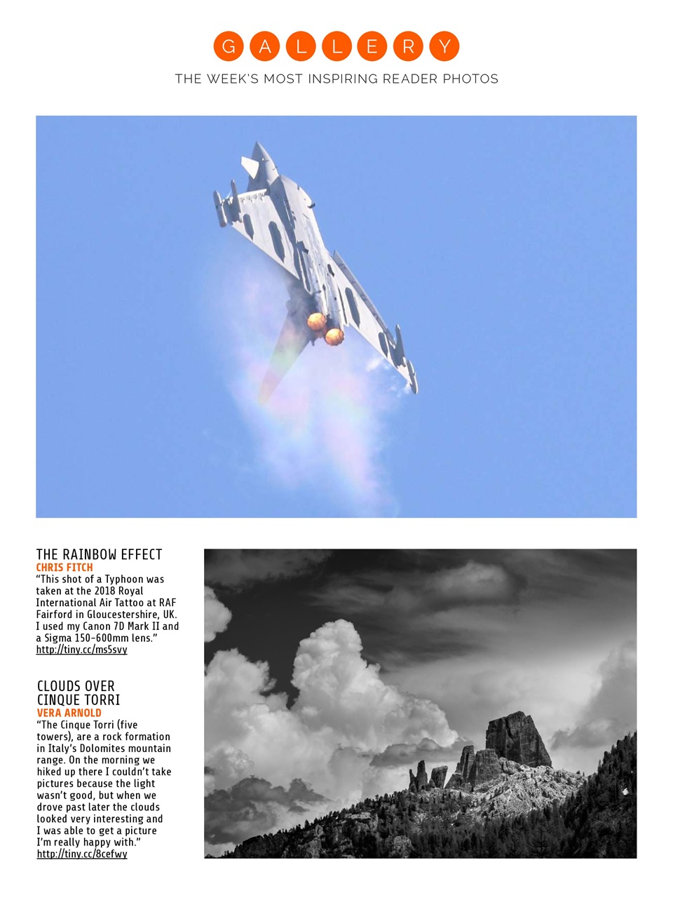 Photography Week Preview Pages