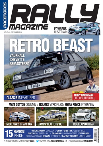 Pacenotes Rally magazine issue 