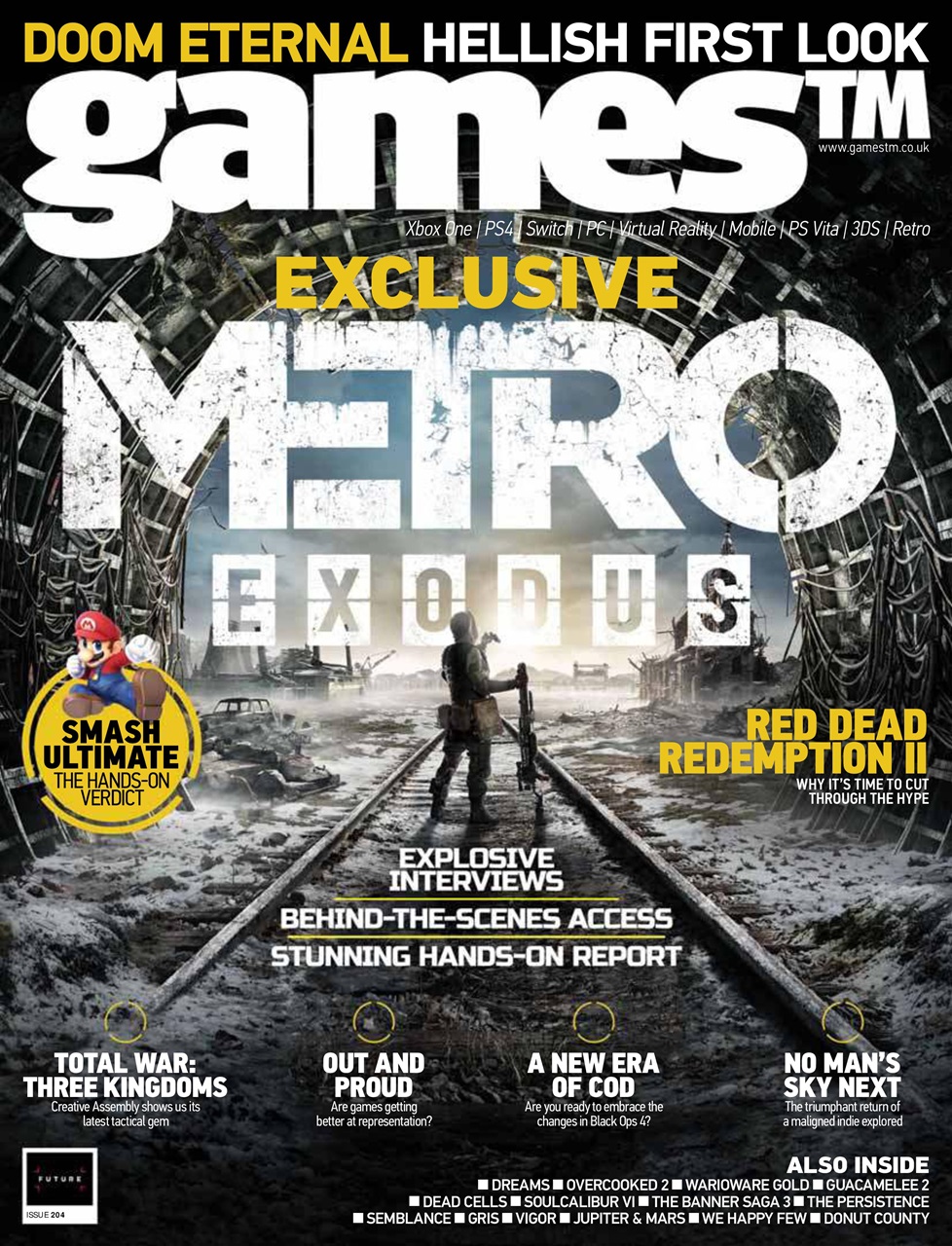 games (TM) Preview Pages