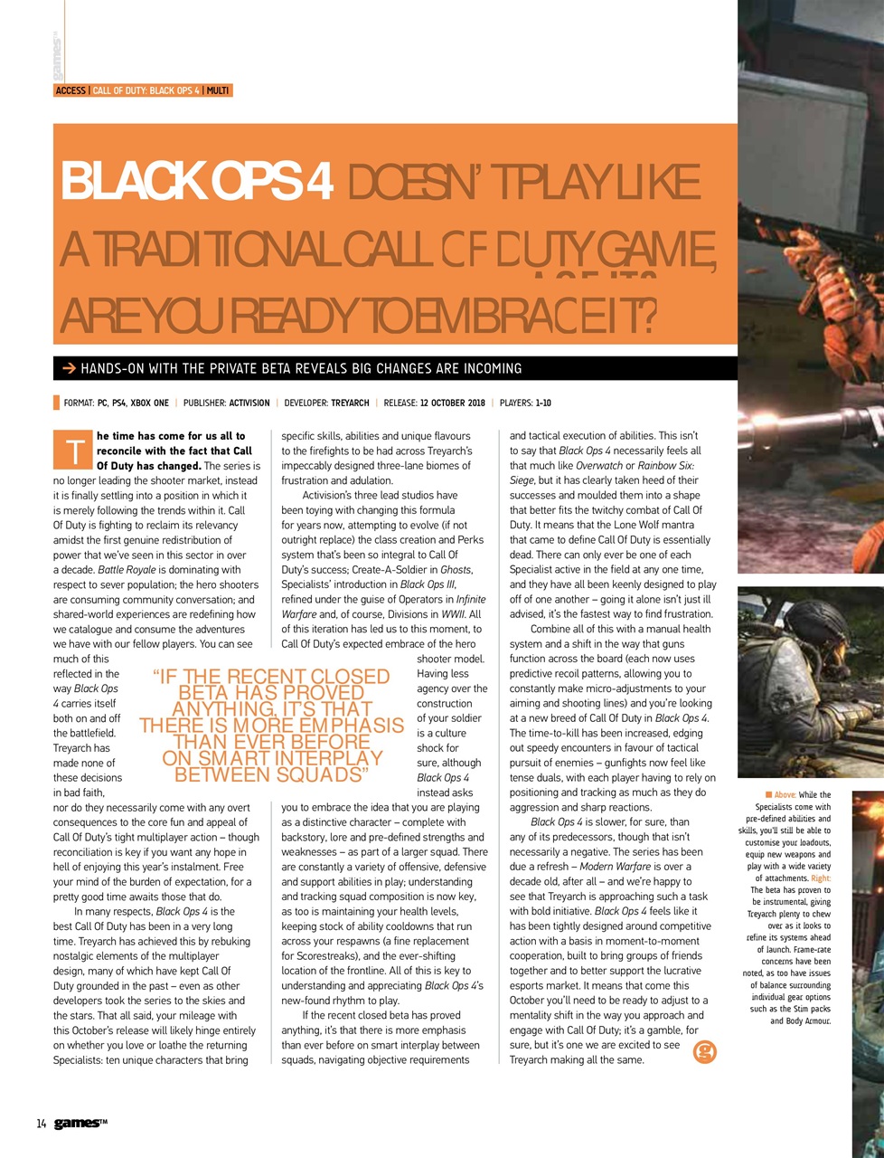 games (TM) Preview Pages