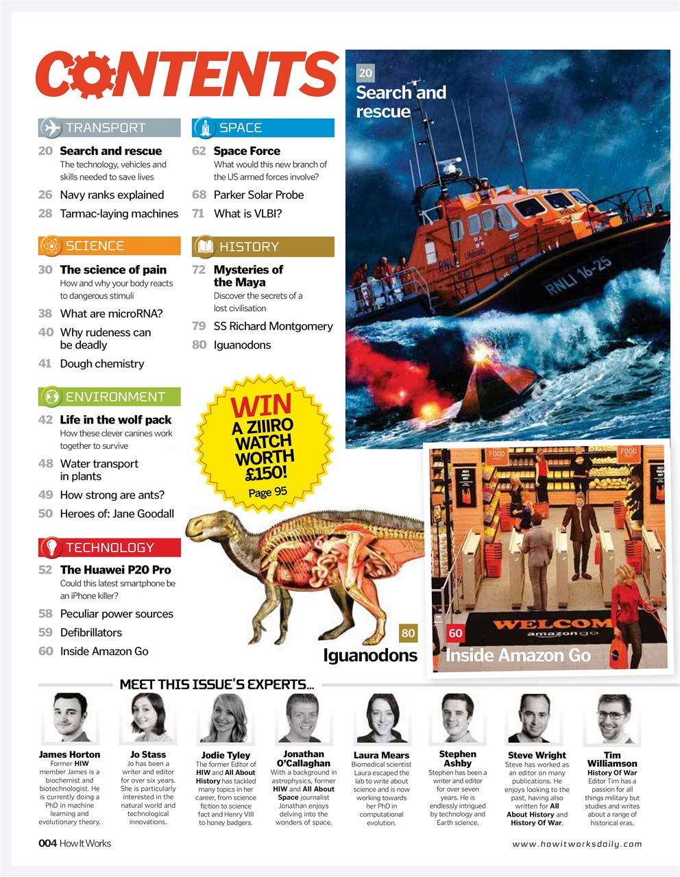 How It Works Preview Pages