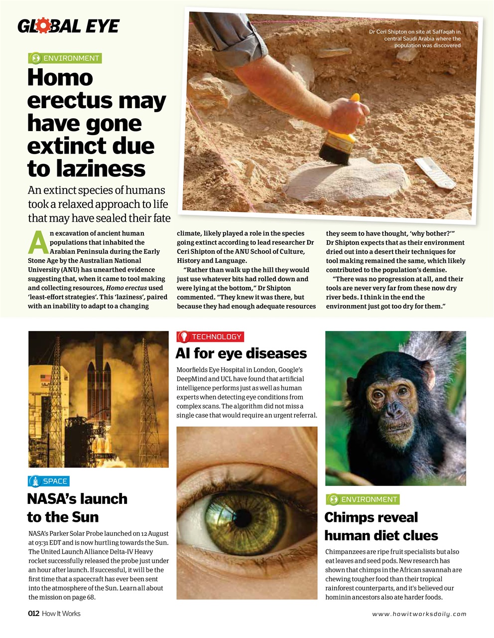 How It Works Preview Pages