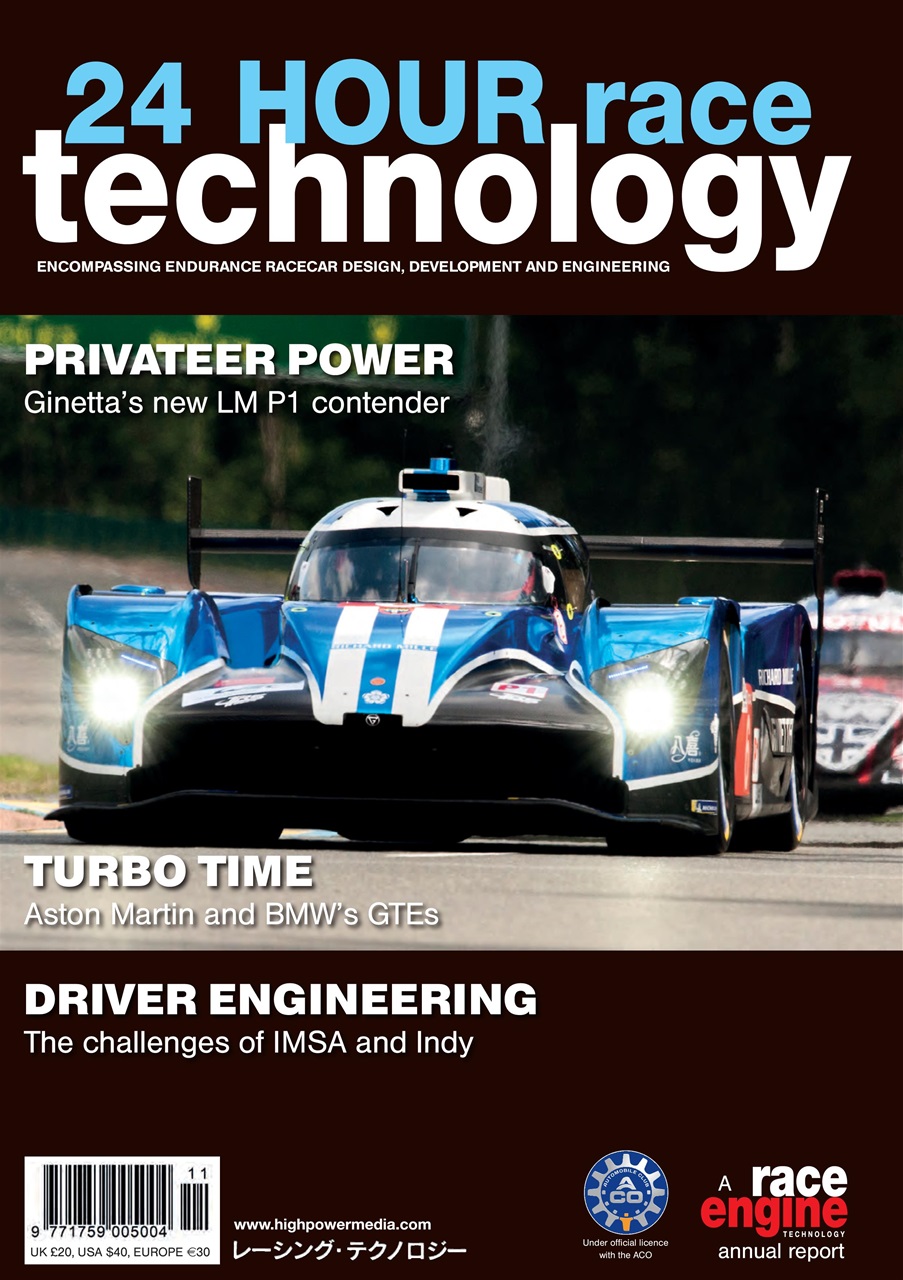 24 HOUR Race Technology Preview Pages
