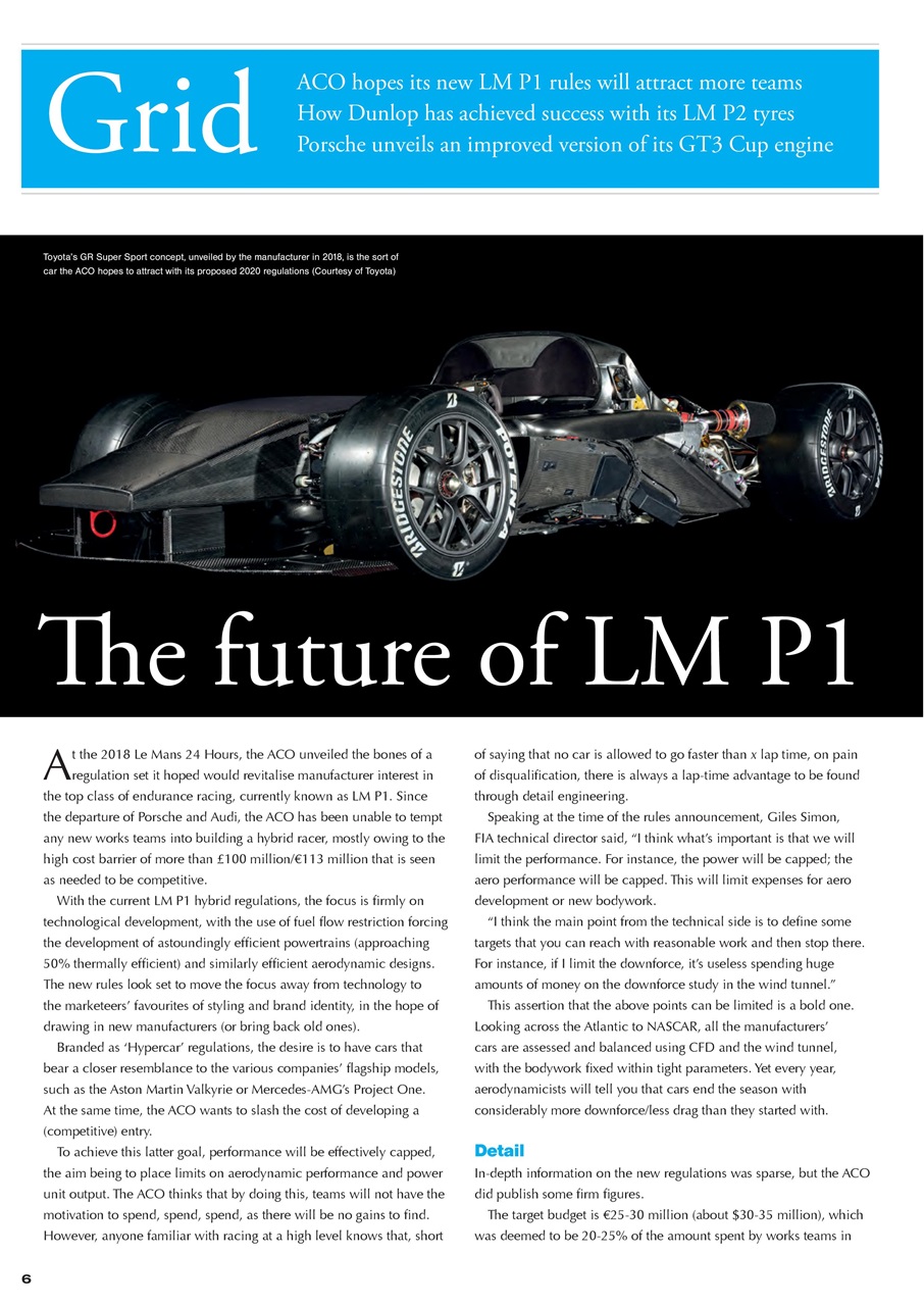 24 HOUR Race Technology Preview Pages