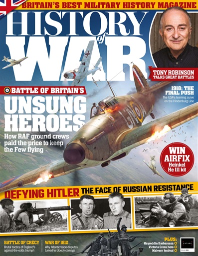 History of War issue 