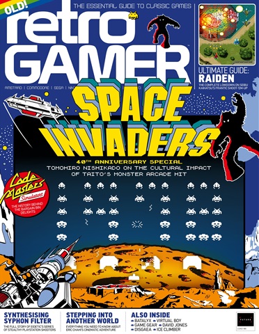 Retro Gamer issue Issue 185