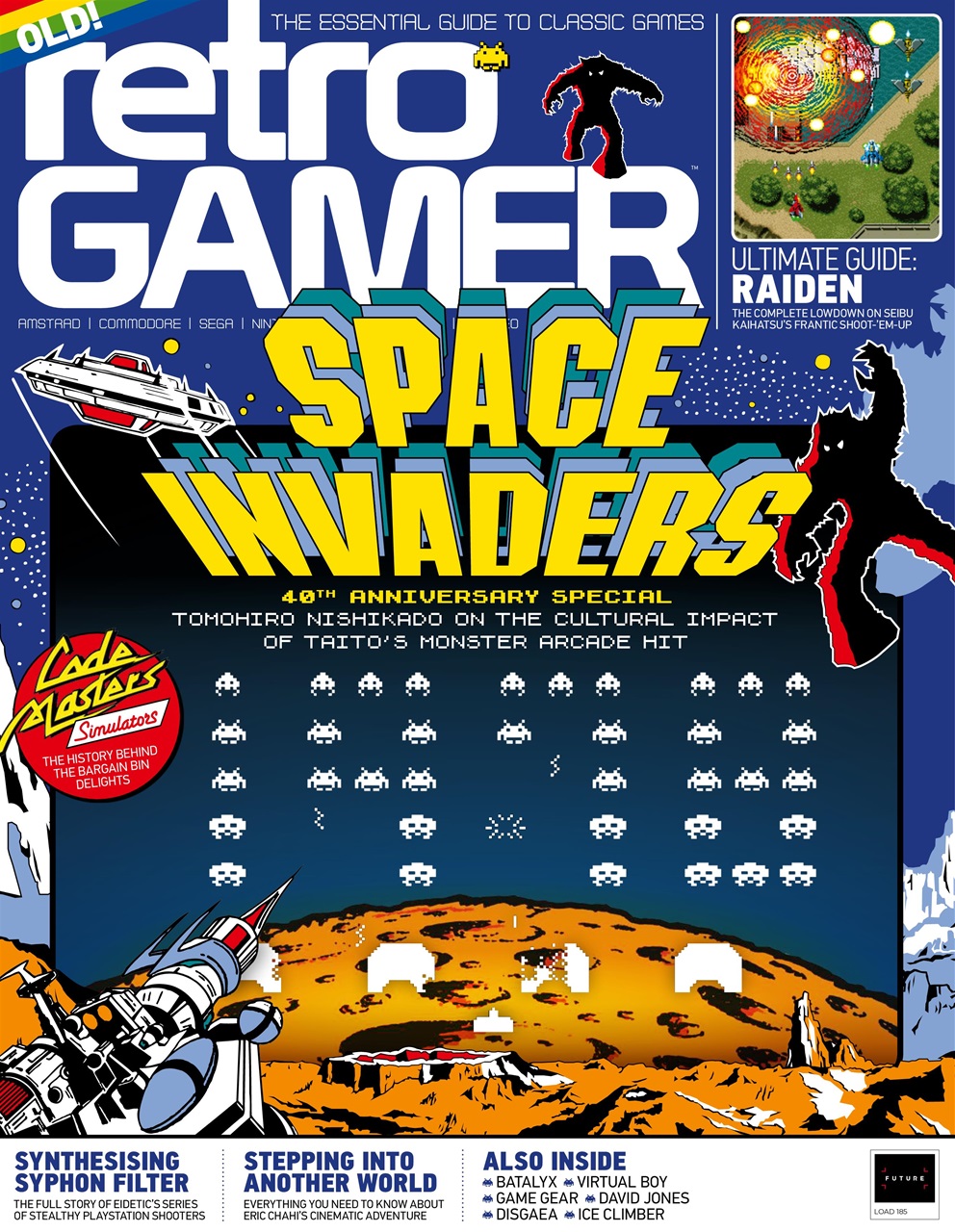 Retro Gamer Preview Pages