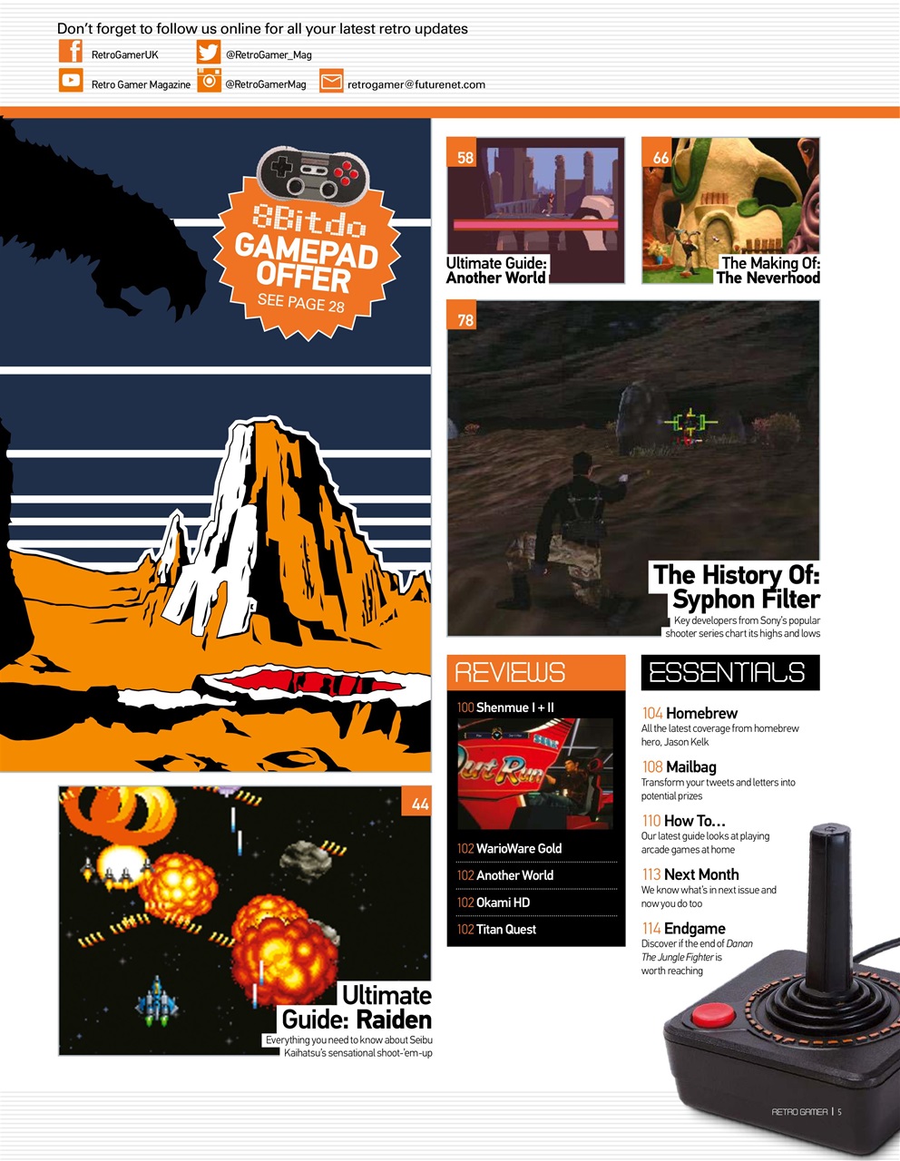 Retro Gamer Preview Pages