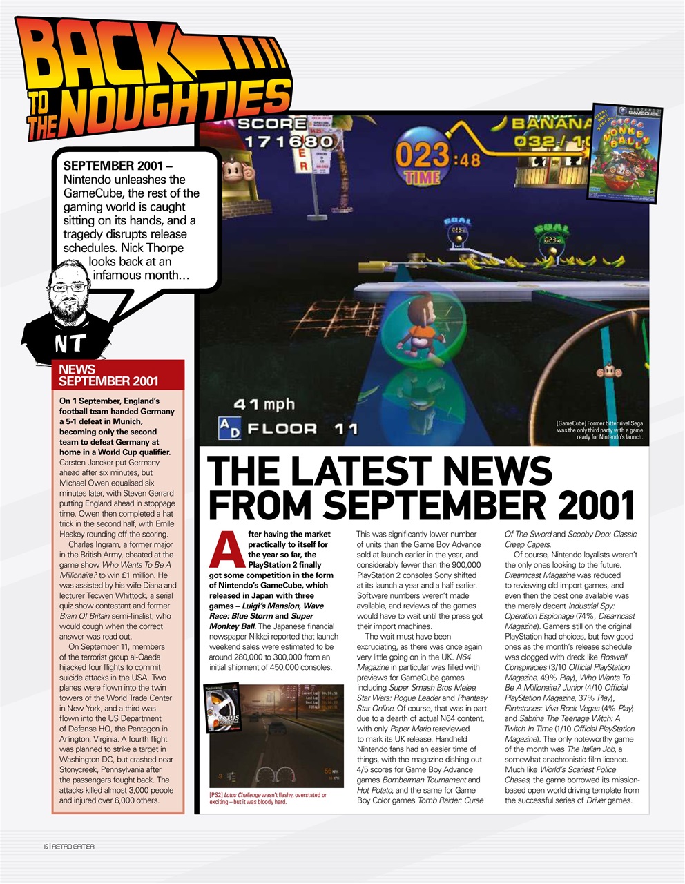Retro Gamer Preview Pages