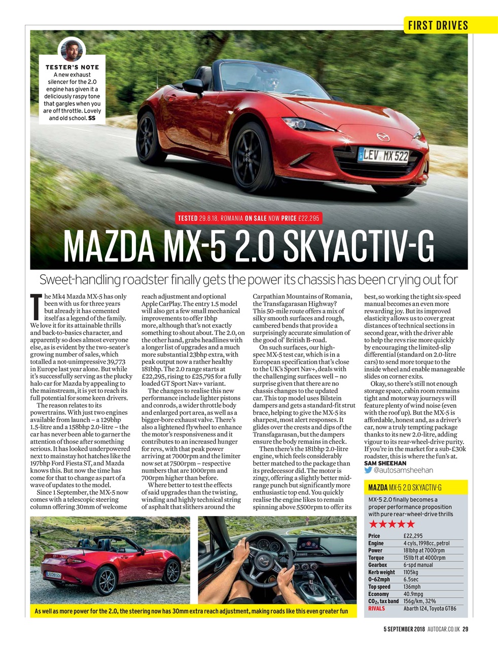 Autocar Preview Pages