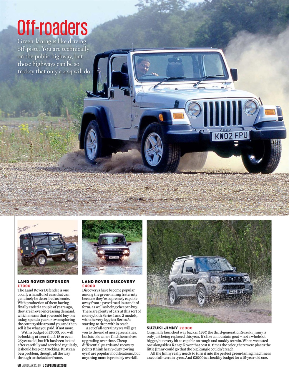 Autocar Preview Pages