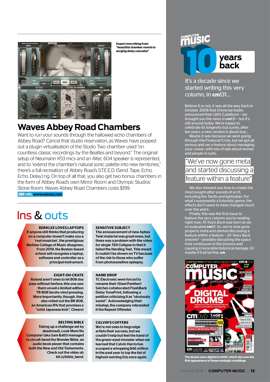 Computer Music Preview Pages