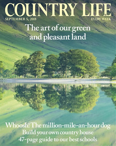 Country Life issue 5th September 2018