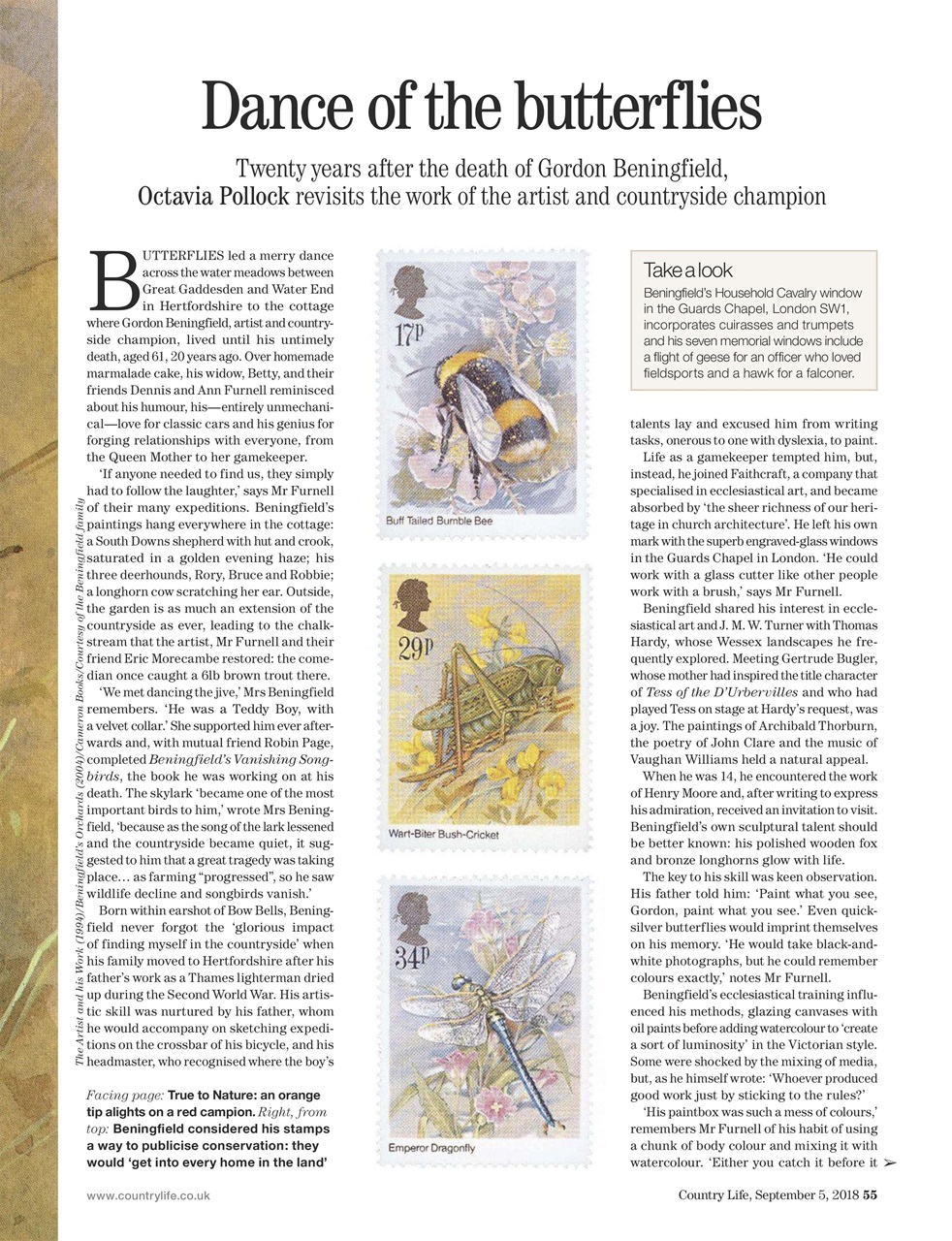 Country Life Preview Pages