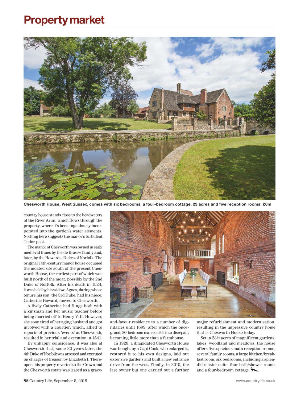 Country Life Preview Pages