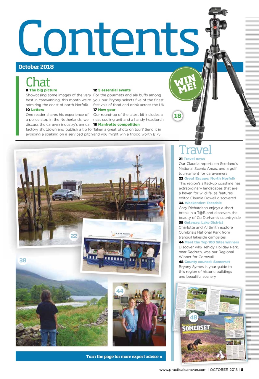 Practical Caravan Preview Pages