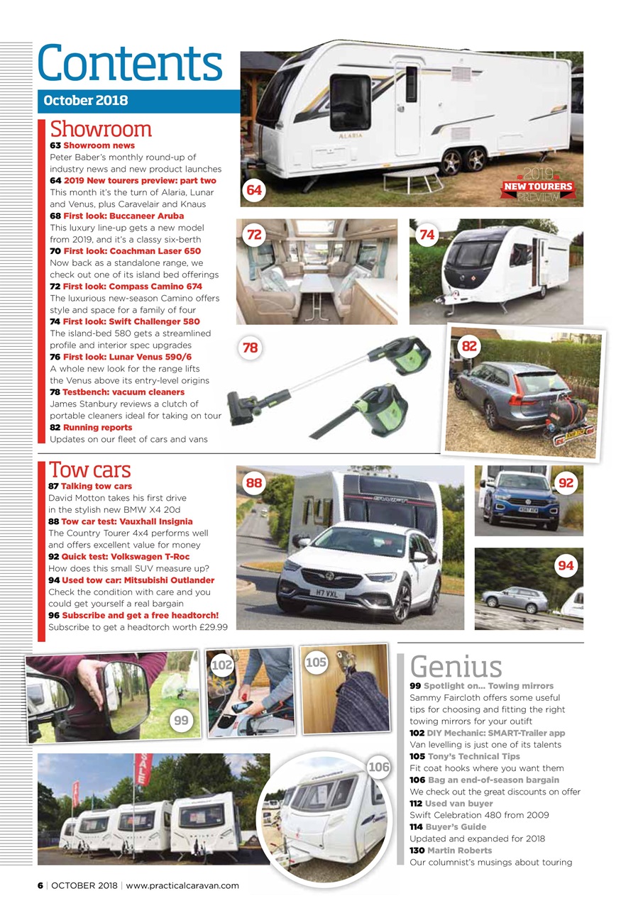 Practical Caravan Preview Pages