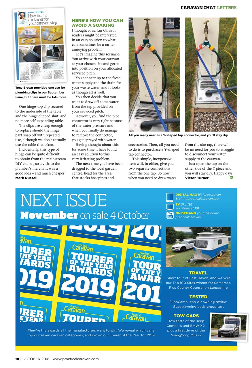 Practical Caravan Preview Pages