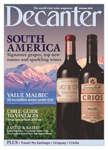 Decanter issue 