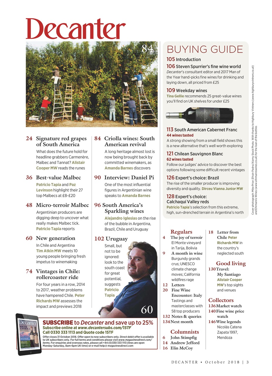 Decanter Preview Pages