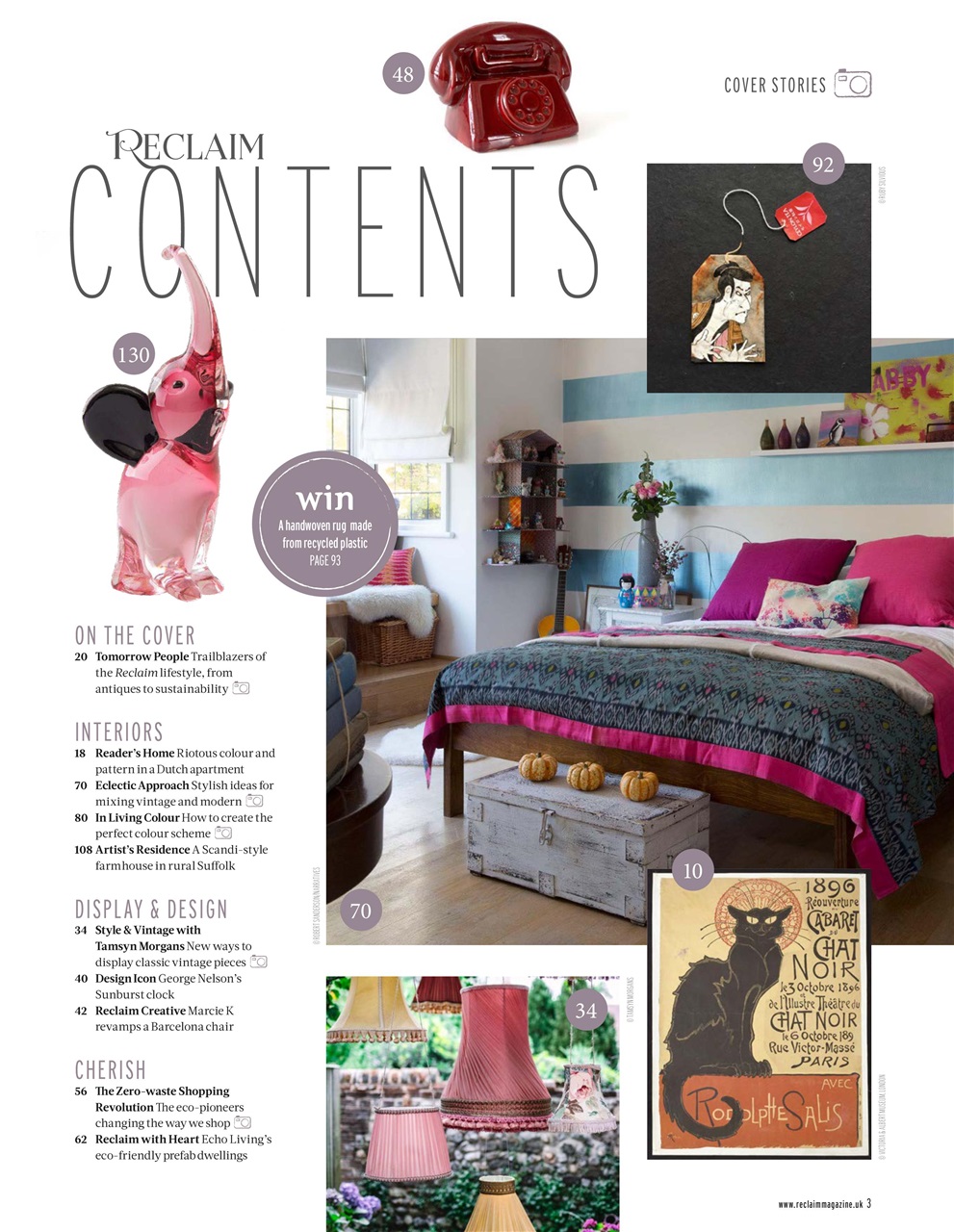 Reclaim Preview Pages