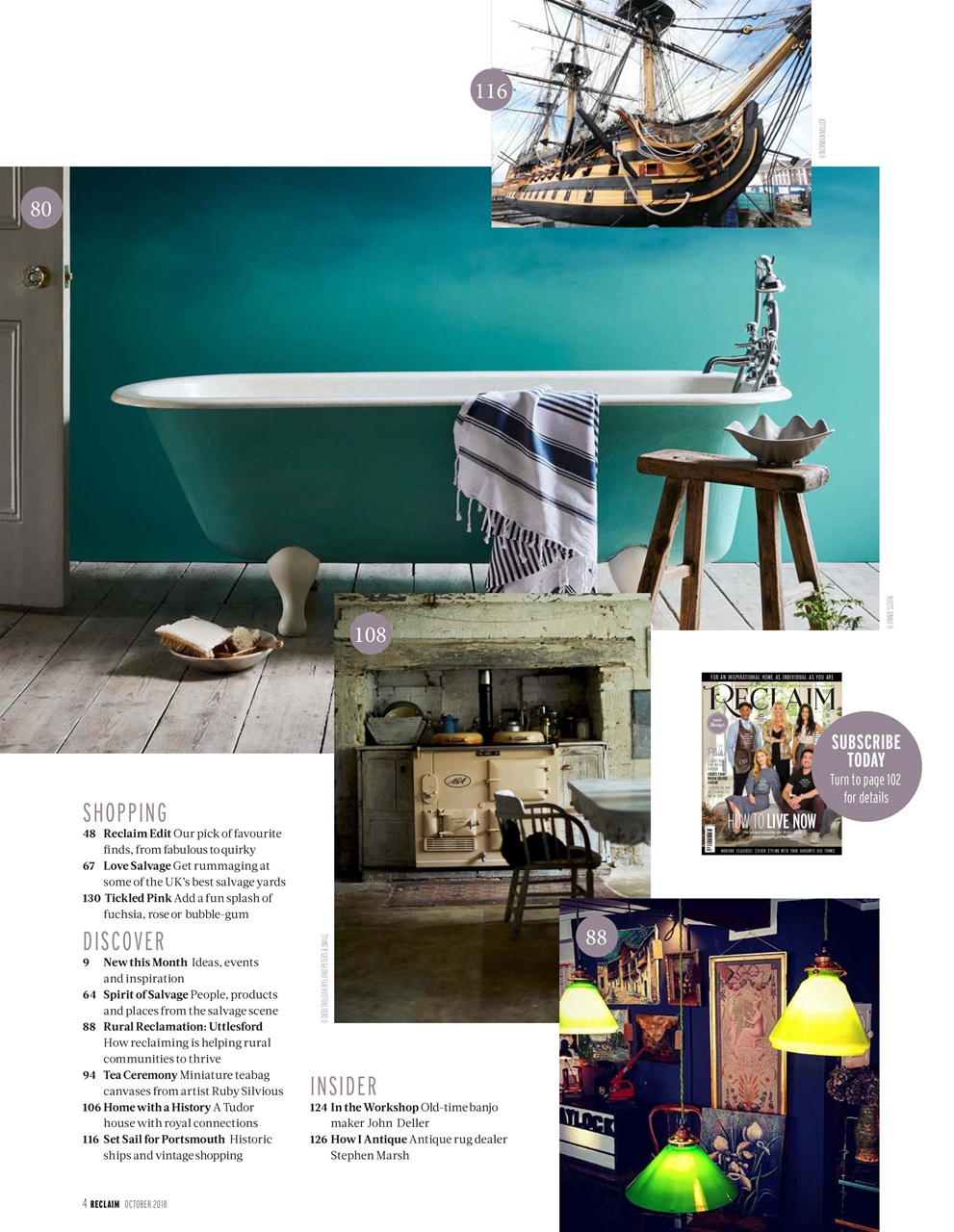 Reclaim Preview Pages