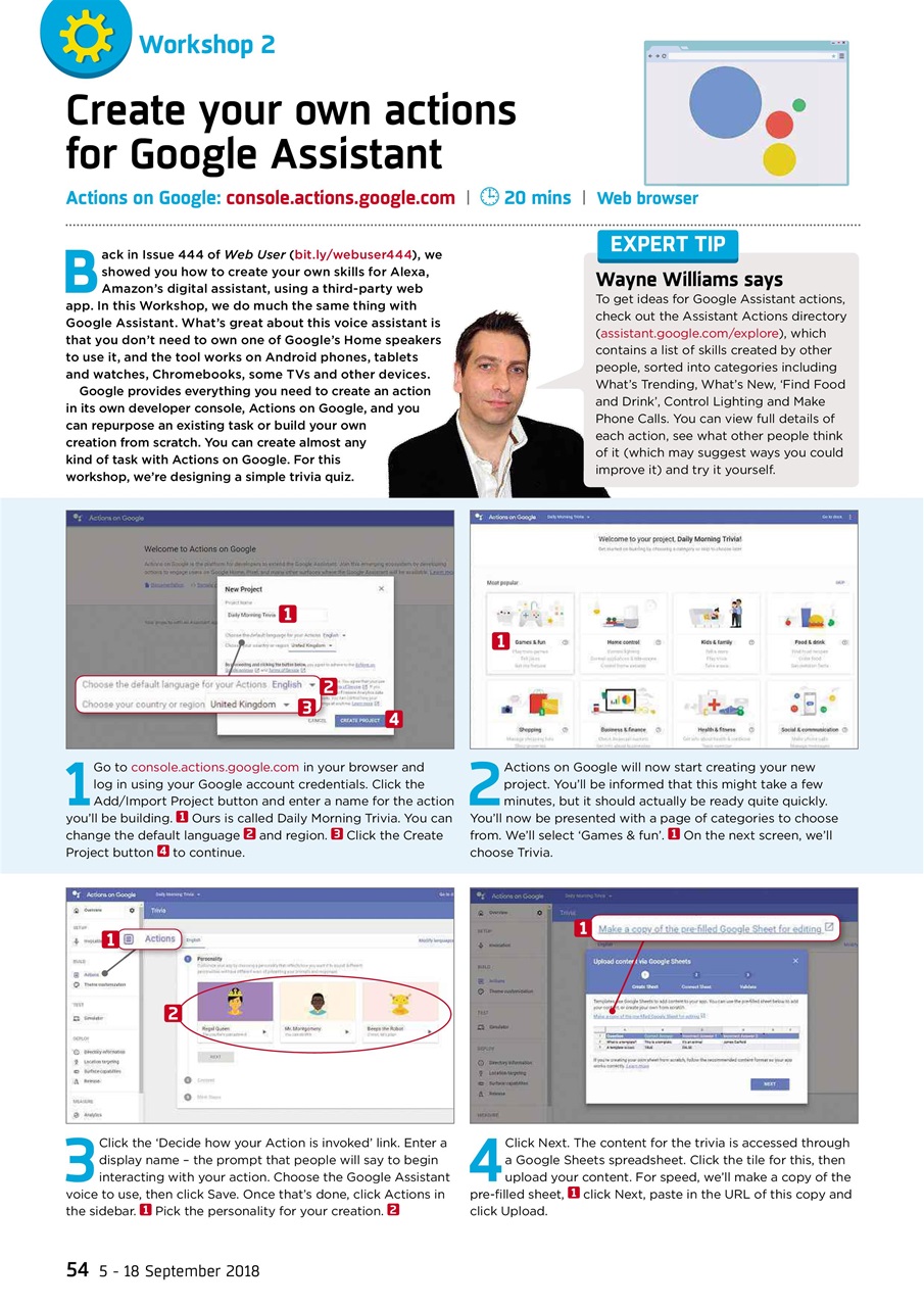Webuser Preview Pages