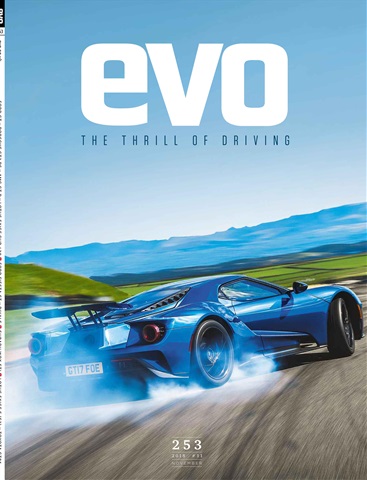 Evo issue November 2018