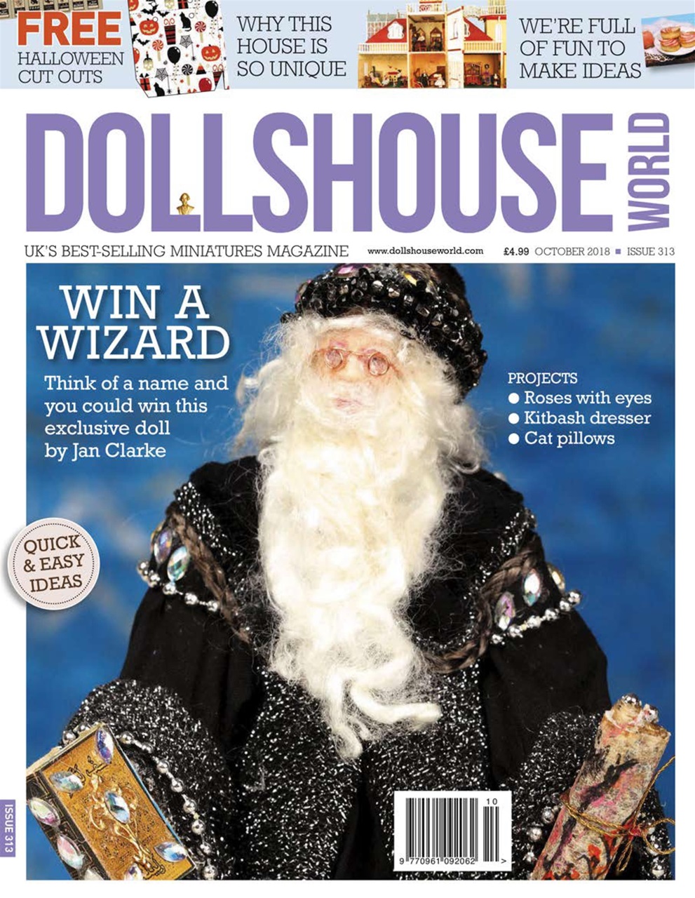 Dolls House World Preview Pages