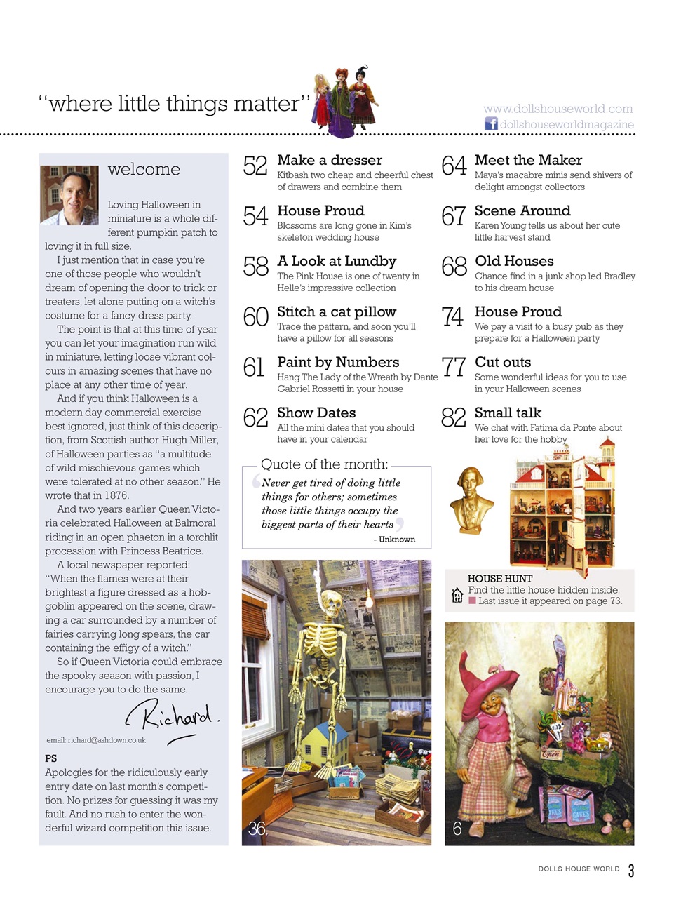 Dolls House World Preview Pages