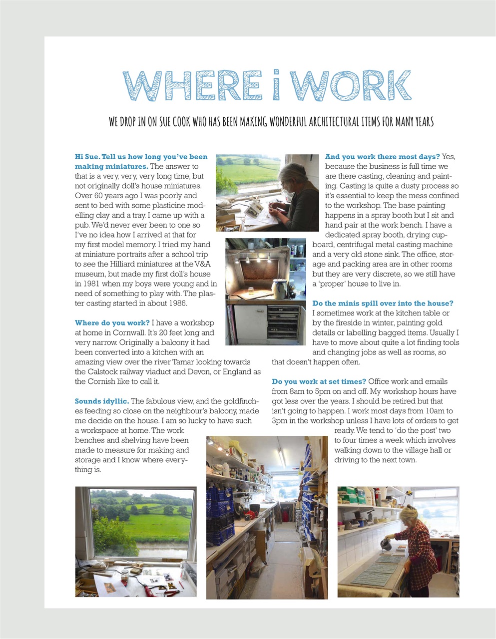 Dolls House World Preview Pages