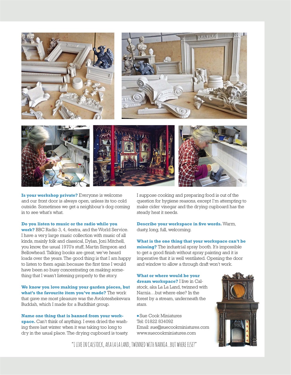 Dolls House World Preview Pages
