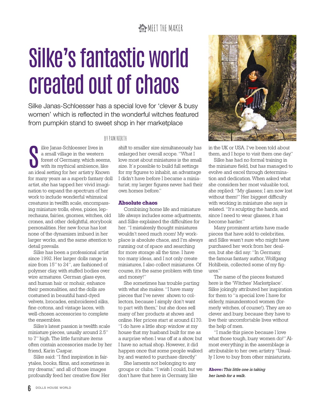Dolls House World Preview Pages