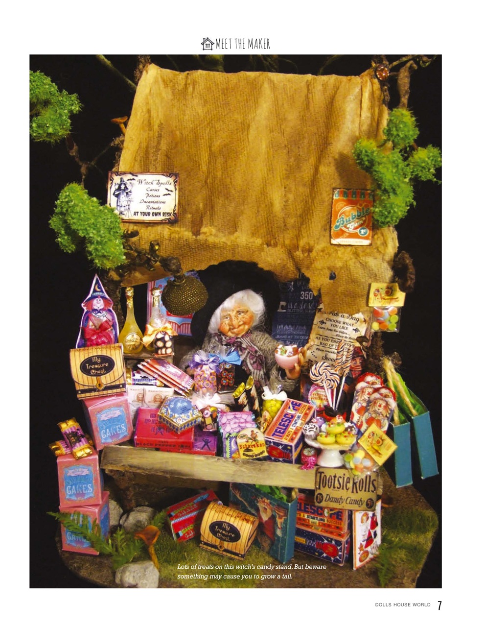 Dolls House World Preview Pages
